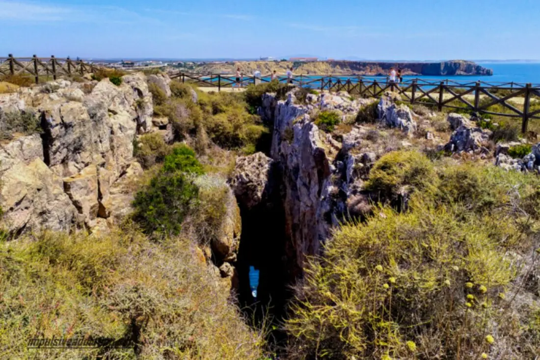 Hiking the coastal paths