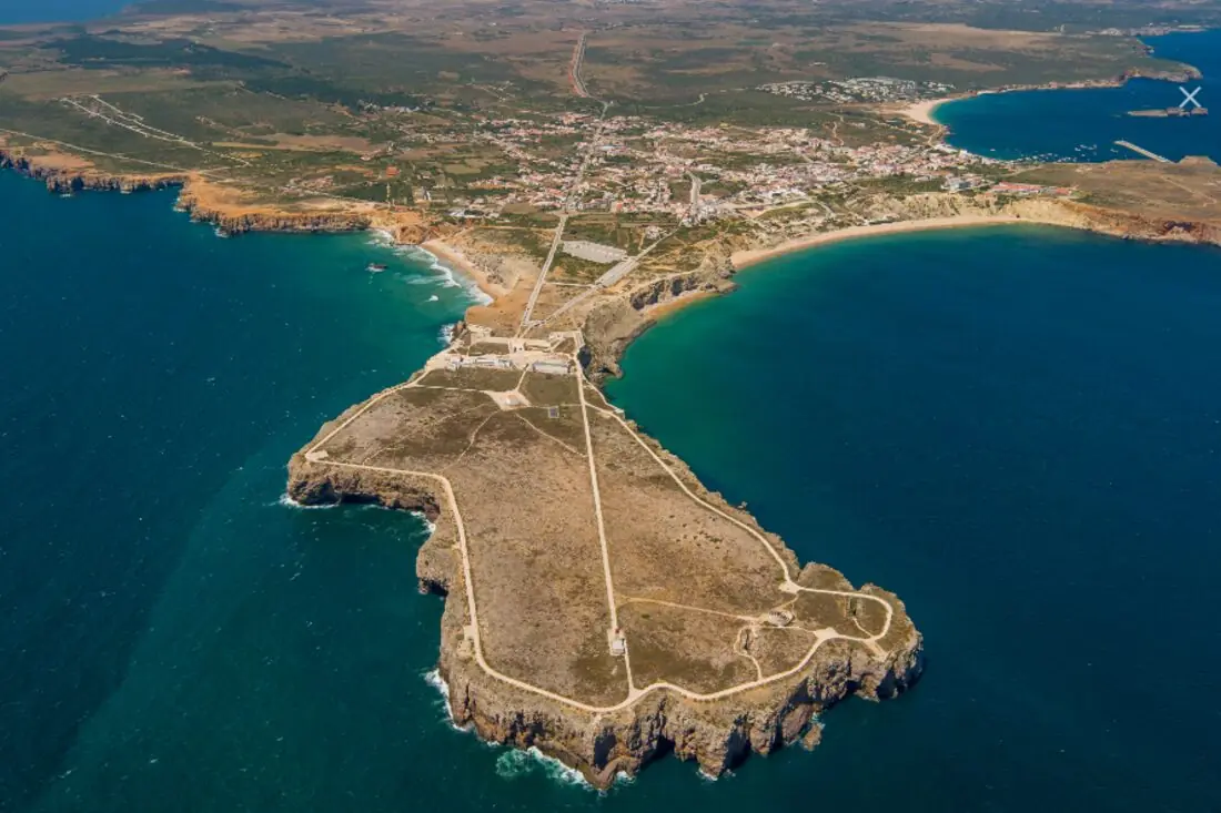 Sagres fortress peninsula